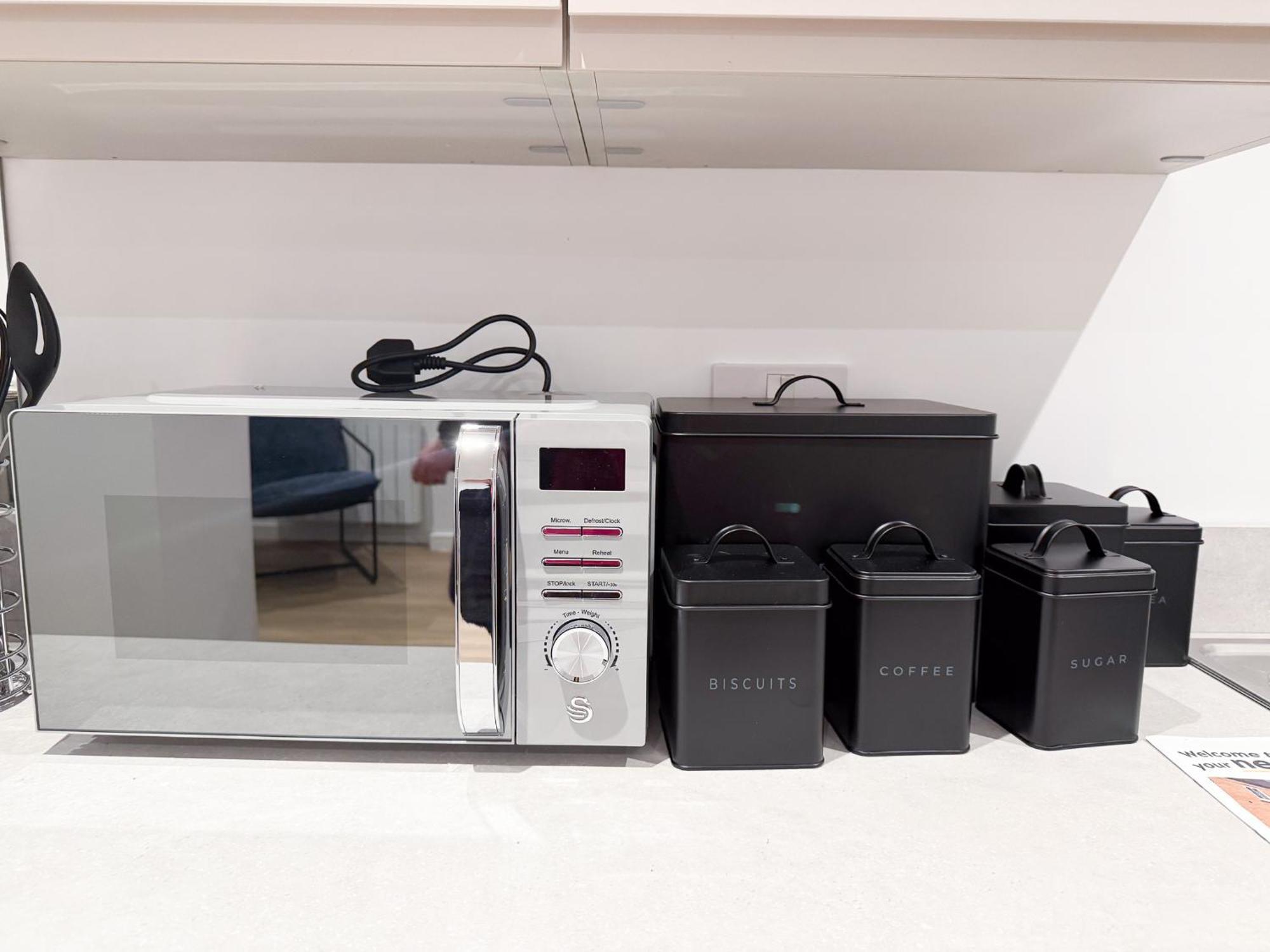 Spacious Modern 1 Bed Apartments In St Neots - Perfect For Contractors & Professionals - Free Parking - Wifi - Fully Equipped Kitchen - Smart Tv Ideal For Work Stays And Long Projects Екстериор снимка
